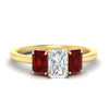 Load image into Gallery viewer, 1.00-ct-radiant-cut-three-stone-ruby-engagement-ring-in-yellow-gold-fdenr9299ragrudrsleep-1.00ct-nl-yg.jpg