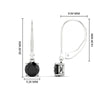 Load image into Gallery viewer, 1.00-ct-round-cut-black-diamond-leverback-dangle-earrings-in-white-gold-fdear11236rogblackangle4-1.00ct-nl-wg-hw.jpg?v=1768373566