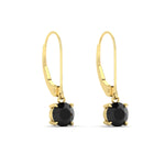 Load image into Gallery viewer, 1.00-ct-round-cut-black-diamond-leverback-dangle-earrings-in-yellow-gold-fdear11236rogblackangle3-1.00ct-nl-yg.jpg?v=1768373567