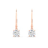 Load image into Gallery viewer, 1.00-ct-round-cut-diamond-leverback-dangle-earrings-in-rose-gold-fdear11236roangle2-1.00ct-nl-rg.jpg?v=1768373566