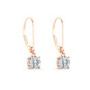 Load image into Gallery viewer, 1.00-ct-round-cut-diamond-leverback-dangle-earrings-in-rose-gold-fdear11236roangle3-1.00ct-nl-rg.jpg?v=1768373566