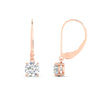 Load image into Gallery viewer, 1.00-ct-round-cut-diamond-leverback-dangle-earrings-in-rose-gold-fdear11236roangle4-1.00ct-nl-rg.jpg?v=1768373566