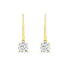 Load image into Gallery viewer, 1.00-ct-round-cut-diamond-leverback-dangle-earrings-in-yellow-gold-fdear11236roangle2-1.00ct-nl-yg.jpg?v=1768373567