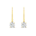 Load image into Gallery viewer, 1.00-ct-round-cut-diamond-leverback-dangle-earrings-in-yellow-gold-fdear11236roangle2-1.00ct-nl-yg.jpg?v=1768373567