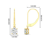 Load image into Gallery viewer, 1.00-ct-round-cut-diamond-leverback-dangle-earrings-in-yellow-gold-fdear11236roangle4-1.00ct-nl-yg-hw.jpg?v=1768373566