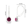 Load image into Gallery viewer, 1.00-ct-round-cut-pink-sapphire-leverback-dangle-earrings-in-white-gold-fdear11236rogsadrpiangle4-1.00ct-nl-wg-hw.jpg?v=1768373567