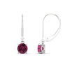 Load image into Gallery viewer, 1.00-ct-round-cut-pink-sapphire-leverback-dangle-earrings-in-white-gold-fdear11236rogsadrpiangle4-1.00ct-nl-wg.jpg?v=1768373566