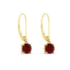Load image into Gallery viewer, 1.00-ct-round-cut-ruby-leverback-dangle-earrings-in-yellow-gold-fdear11236rogrudrangle3-1.00ct-nl-yg.jpg?v=1768373567
