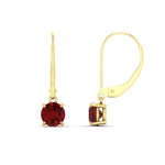 Load image into Gallery viewer, 1.00-ct-round-cut-ruby-leverback-dangle-earrings-in-yellow-gold-fdear11236rogrudrangle4-1.00ct-nl-yg.jpg?v=1768373567
