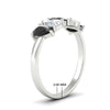 Load image into Gallery viewer, 1.25-carat-5-stone-wedding-band-black-diamond-teardrop-in-white-gold-fdwb8008peblackangle2-1.25ct-nl-wg-hw.jpg