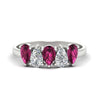 Load image into Gallery viewer, 1.25-carat-5-stone-wedding-band-pink-sapphire-teardrop-in-white-gold-fdwb8008pegsadrpisleep-1.25ct-nl-wg.jpg