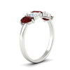 Load image into Gallery viewer, 1.25-carat-5-stone-wedding-band-ruby-teardrop-in-white-gold-fdwb8008pegrudrangle2-1.25ct-nl-wg.jpg