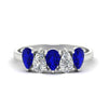 Load image into Gallery viewer, 1.25-carat-5-stone-wedding-band-sapphire-teardrop-in-white-gold-fdwb8008pegsablsleep-1.25ct-nl-wg.jpg
