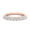 Load image into Gallery viewer, 1.35-carat-cushion-diamond-nine-stone-anniversary-ring-in-rose-gold-fdwb8008cusleep-1.35ct-nl-rg?v=1773384936
