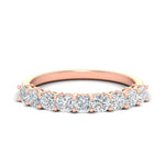 Load image into Gallery viewer, 1.35-carat-cushion-diamond-nine-stone-anniversary-ring-in-rose-gold-fdwb8008cusleep-1.35ct-nl-rg?v=1773384936