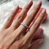 Load image into Gallery viewer, 1.5-carat-princess-cut-classic-eternity-ring-for-women-in-white-gold-fdewb8675-1-00-ct