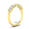 Load image into Gallery viewer, 1.5-ct-asscher-7-stone-diamond-wedding-band-in-yellow-gold-fdwb8008asangle2-1.50ct-nl-yg-hw.jpg?v=1773816338