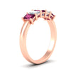 Load image into Gallery viewer, 1.5-ct-emerald-cut-pink-sapphire-anniversary-ring-in-rose-gold-fdwb8008emgsadrpiangle2-1.50ct-nl-rg