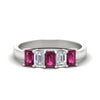 Load image into Gallery viewer, 1.5-ct-emerald-cut-pink-sapphire-anniversary-ring-in-white-gold-fdwb8008emgsadrpisleep-1.50ct-nl-wg