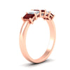 Load image into Gallery viewer, 1.5-ct-emerald-cut-ruby-anniversary-ring-in-rose-gold-fdwb8008emgrudrangle2-1.50ct-nl-rg