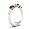 Load image into Gallery viewer, 1.5-ct-emerald-cut-ruby-anniversary-ring-in-white-gold-fdwb8008emgrudrangle2-1.50ct-nl-wg-hw