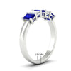 Load image into Gallery viewer, 1.5-ct-emerald-cut-sapphire-anniversary-ring-in-white-gold-fdwb8008emgsablangle2-1.50ct-nl-wg-hw