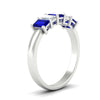 Load image into Gallery viewer, 1.5-ct-emerald-cut-sapphire-anniversary-ring-in-white-gold-fdwb8008emgsablangle2-1.50ct-nl-wg