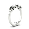 Load image into Gallery viewer, 1.5-ct.-black-diamond-five-stone-anniversary-band-in-white-gold-fdwb8008ovblackangle2-1.50ct-nl-wg-hw.jpg