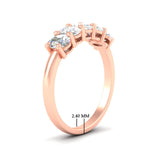 Load image into Gallery viewer, 1.5-ct.-diamond-five-stone-anniversary-band-in-rose-gold-fdwb8008ovangle2-1.50ct-nl-rg-hw.jpg