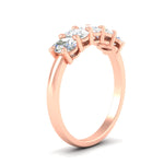 Load image into Gallery viewer, 1.5-ct.-diamond-five-stone-anniversary-band-in-rose-gold-fdwb8008ovangle2-1.50ct-nl-rg.jpg