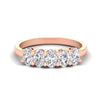 Load image into Gallery viewer, 1.5-ct.-diamond-five-stone-anniversary-band-in-rose-gold-fdwb8008ovsleep-1.50ct-nl-rg.jpg