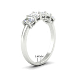 Load image into Gallery viewer, 1.5-ct.-diamond-five-stone-anniversary-band-in-white-gold-fdwb8008ovangle2-1.50ct-nl-wg-hw.jpg