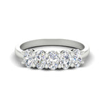 Load image into Gallery viewer, 1.5-ct.-diamond-five-stone-anniversary-band-in-white-gold-fdwb8008ovsleep-1.50ct-nl-wg.jpg