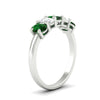 Load image into Gallery viewer, 1.5-ct.-emerald-five-stone-anniversary-band-in-white-gold-fdwb8008ovgemgrangle2-1.50ct-nl-wg.jpg