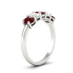 Load image into Gallery viewer, 1.5-ct.-ruby-five-stone-anniversary-band-in-white-gold-fdwb8008ovgrudrangle2-1.50ct-nl-wg.jpg