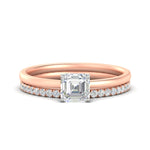 Load image into Gallery viewer, 1.5-mm-asscher-cut-solitaire-ring-with-eternity-band-in-rose-gold-fdens11590assleep-1.50mm-nl-rg_b3f9bb65-a3e5-4ce3-b001-49c05b20e975.jpg?v=1759297202
