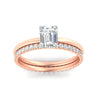 Load image into Gallery viewer, 1.5-mm-emerald-cut-solitaire-ring-with-eternity-band-in-rose-gold-fdens11590emangle5-1.50mm-nl-rg_9cf1f11f-c291-4b24-90cc-2afebd84177b.jpg?v=1759297211