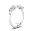 Load image into Gallery viewer, 1.50-carat-5-stone-classic-wedding-band-diamond-teardrop-in-white-gold-fdwb8008peangle2-1.50ct-nl-wg-hw.jpg
