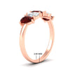 Load image into Gallery viewer, 1.50-carat-5-stone-classic-wedding-band-ruby-teardrop-in-rose-gold-fdwb8008pegrudrangle2-1.50ct-nl-rg-hw.jpg