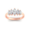Load image into Gallery viewer, 1.50-carat-5-stone-marquise-diamond-wedding-band-in-rose-gold-fdwb8008mqangle5-1.50ct-nl-rg.jpg