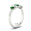 Load image into Gallery viewer, 1.50-carat-5-stone-marquise-emerald-wedding-band-in-white-gold-fdwb8008mqgemgrangle2-1.50ct-nl-wg-hw.jpg