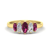 Load image into Gallery viewer, 1.50-carat-5-stone-marquise-pink-sapphire-wedding-band-in-yellow-gold-fdwb8008mqgsadrpisleep-1.50ct-nl-yg.jpg