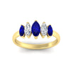 Load image into Gallery viewer, 1.50-carat-5-stone-marquise-sapphire-wedding-band-in-yellow-gold-fdwb8008mqgsablangle5-1.50ct-nl-yg.jpg