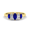 Load image into Gallery viewer, 1.50-carat-5-stone-marquise-sapphire-wedding-band-in-yellow-gold-fdwb8008mqgsablsleep-1.50ct-nl-yg.jpg