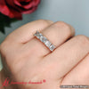 Load image into Gallery viewer, 1.50-carat-basket-5-asscher-cut-wedding-ring-in-14k-rose-gold-FD10118B-4