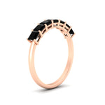 Load image into Gallery viewer, Basket Set Princess Cut Ring Band
