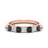 Load image into Gallery viewer, 1.50-carat-basket-set-princess-cut-black-diamond-ring-in-rose-gold-fdwb8008prblacksleep-1.50ct-nl-rg?v=1773724499