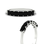 Load image into Gallery viewer, Basket Set Princess Cut Ring Band