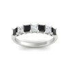 Load image into Gallery viewer, 1.50-carat-basket-set-princess-cut-black-diamond-ring-in-white-gold-fdwb8008prblackangle5-1.50ct-nl-wg?v=1773724500