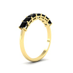 Load image into Gallery viewer, Basket Set Princess Cut Ring Band